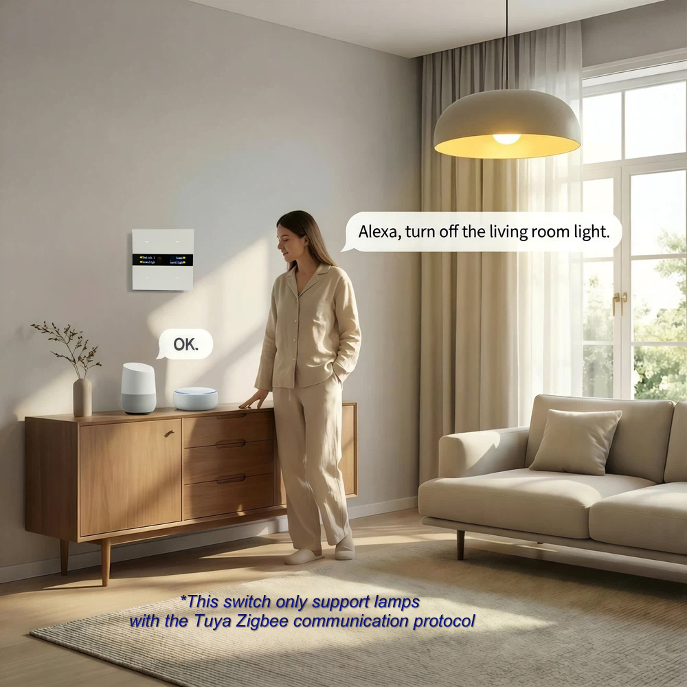 Painel de Interruptores Inteli - Smart Home Design avaliação e preço