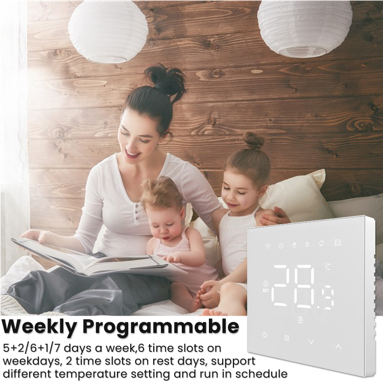 Controlador de Termostato WiFi - Alexa Compatible Bulb avaliação e preço