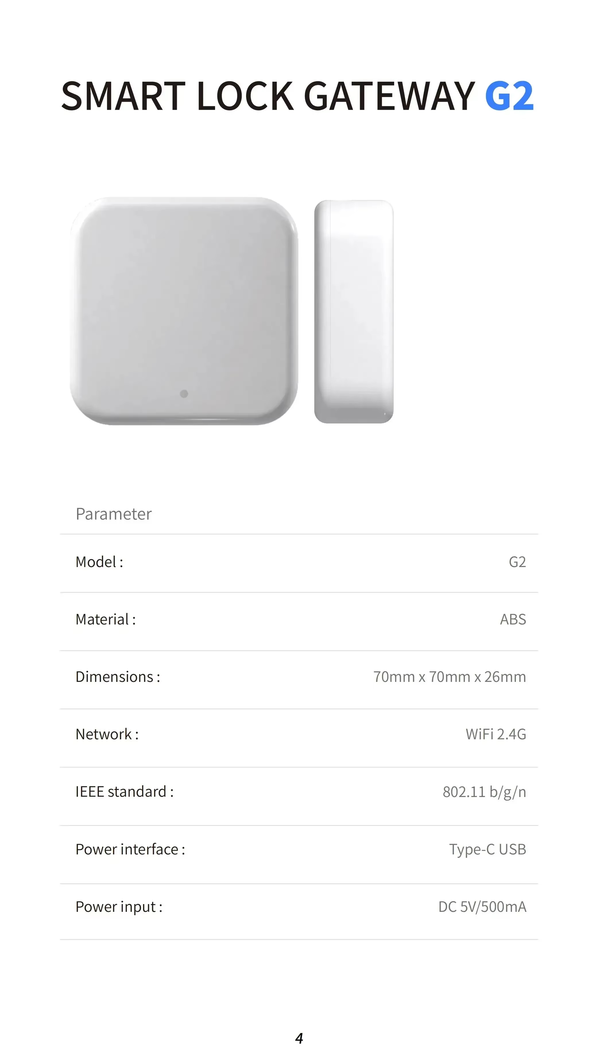 Hub TTLOCK Gateway G2 G3 Bluet - Smart Home Wifi Hub avaliação e preço