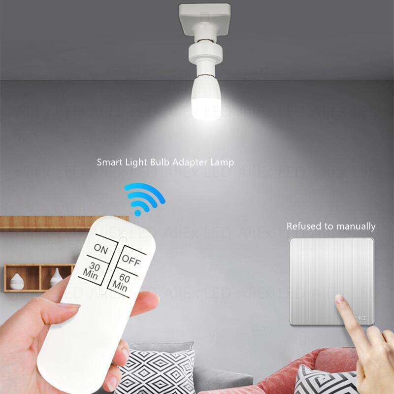 Suporte de lâmpada led e27 sem - Voice Control Light Bulb avaliação e preço