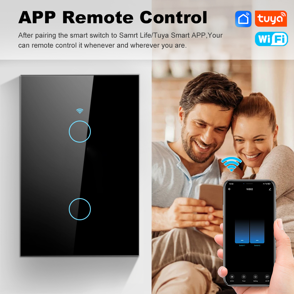 Interruptor de Luz Inteligente - Smart Home Design avaliação e preço