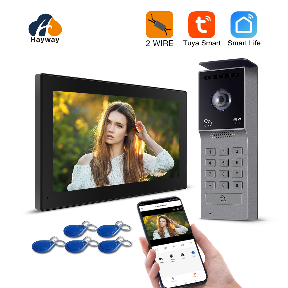Tuya wi fi casa inteligente te - Smart Home Video Doorbell Enhanced Security With Smart Doorbell avaliação e preço