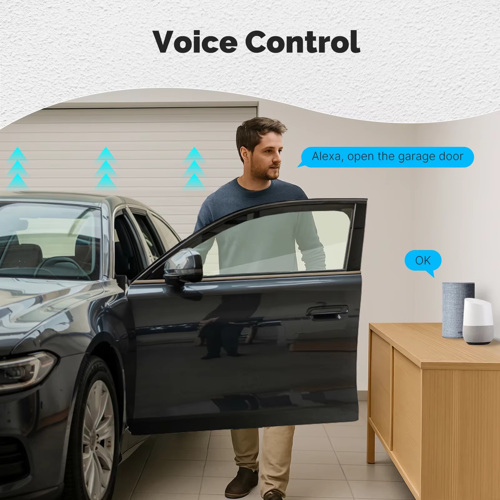 Módulo Controlador de Porta de - Smart Home Google Assistant avaliação e preço