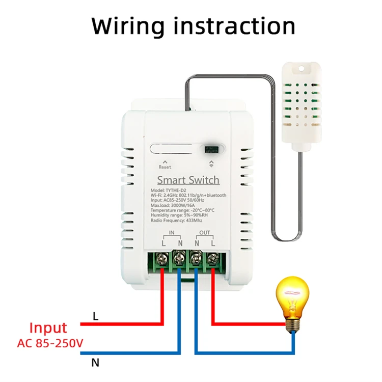 Termostato WiFi Tuya 16A 3000W - Smart Home Energy avaliação e preço