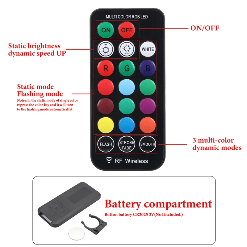 Lâmpada LED com controlo a dis - Voice Control Light Bulb avaliação e preço