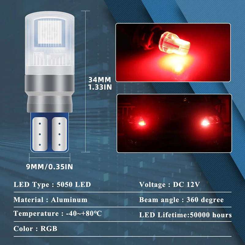 Lâmpada LED com controlo a dis - Voice Control Light Bulb avaliação e preço