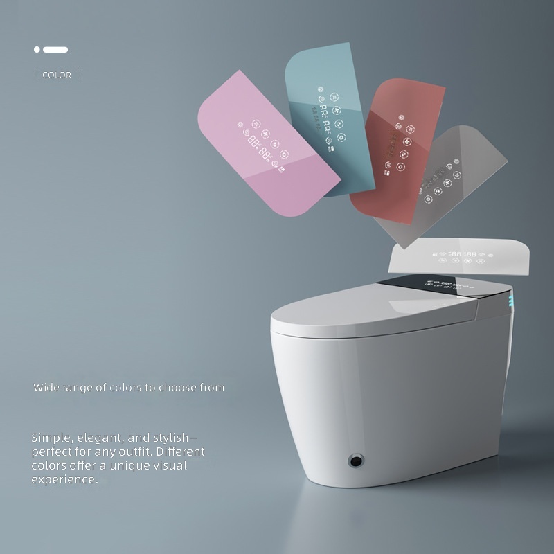 Sanitário Inteligente, Rosa, A - Smart Home In Us avaliação e preço