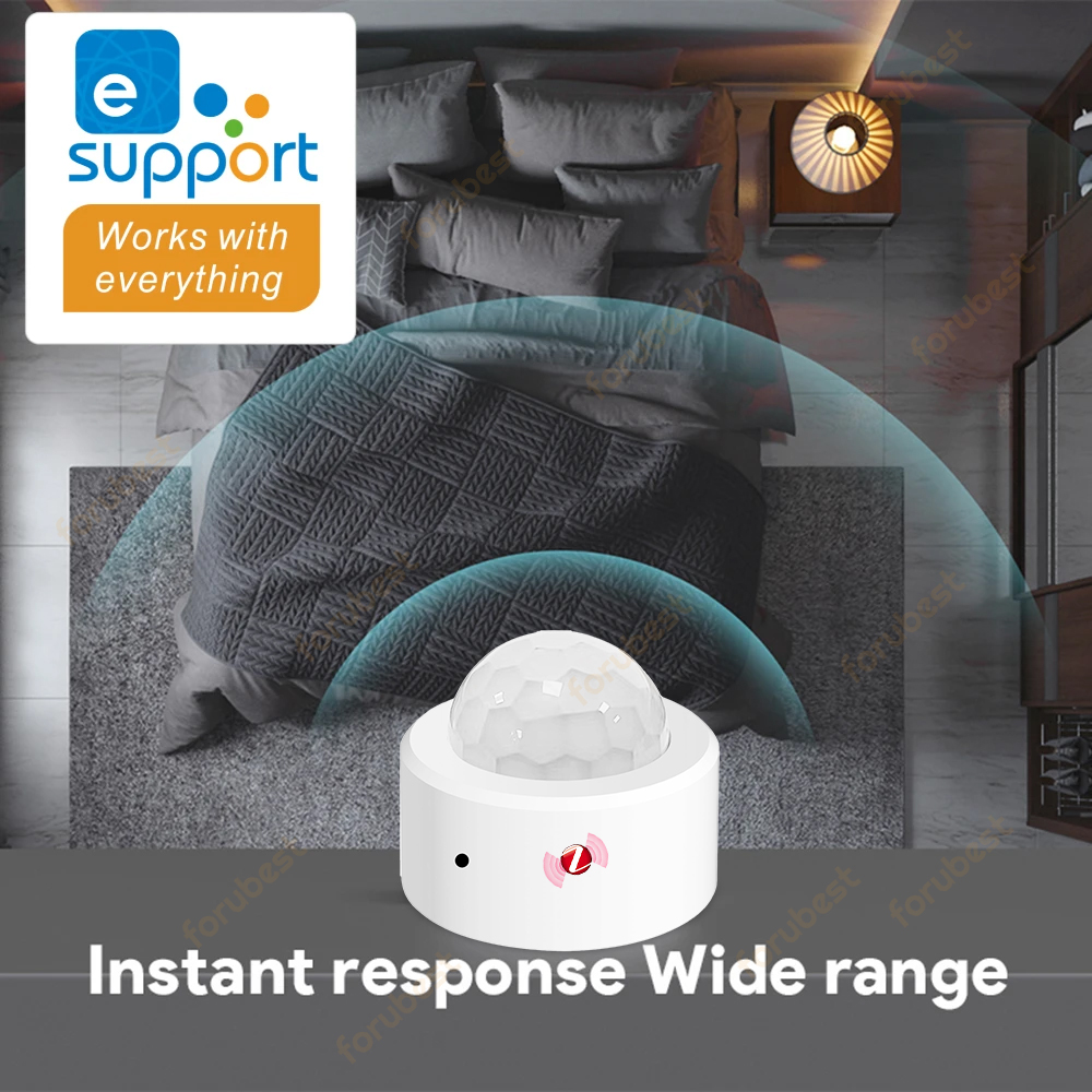 Zigbee 3.0 sensor de movimento - Smart Home Zigbee 3.0 avaliação e preço