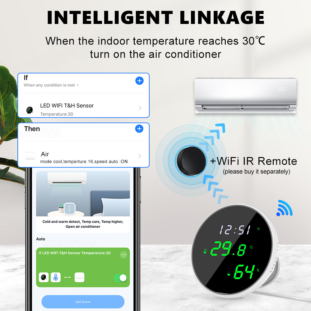 Tuya usb inteligente sensor de - Smart Home Design avaliação e preço