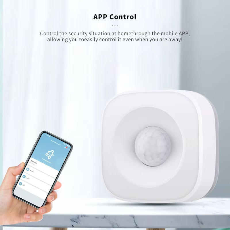 Tuya zigbee/wifi pir sensor de - Smart Home Google Assistant avaliação e preço
