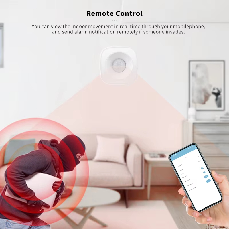 Tuya zigbee/wifi pir sensor de - Smart Home Google Assistant avaliação e preço