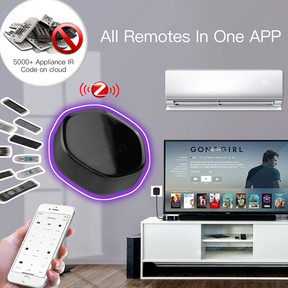 Tuya Smart Home Hub de Gateway - Smart Home Living avaliação e preço