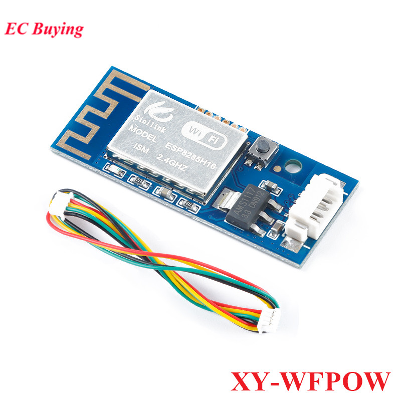 Módulo sem fio WiFi XY-WFPOW P - Smart Home Open Source avaliação e preço