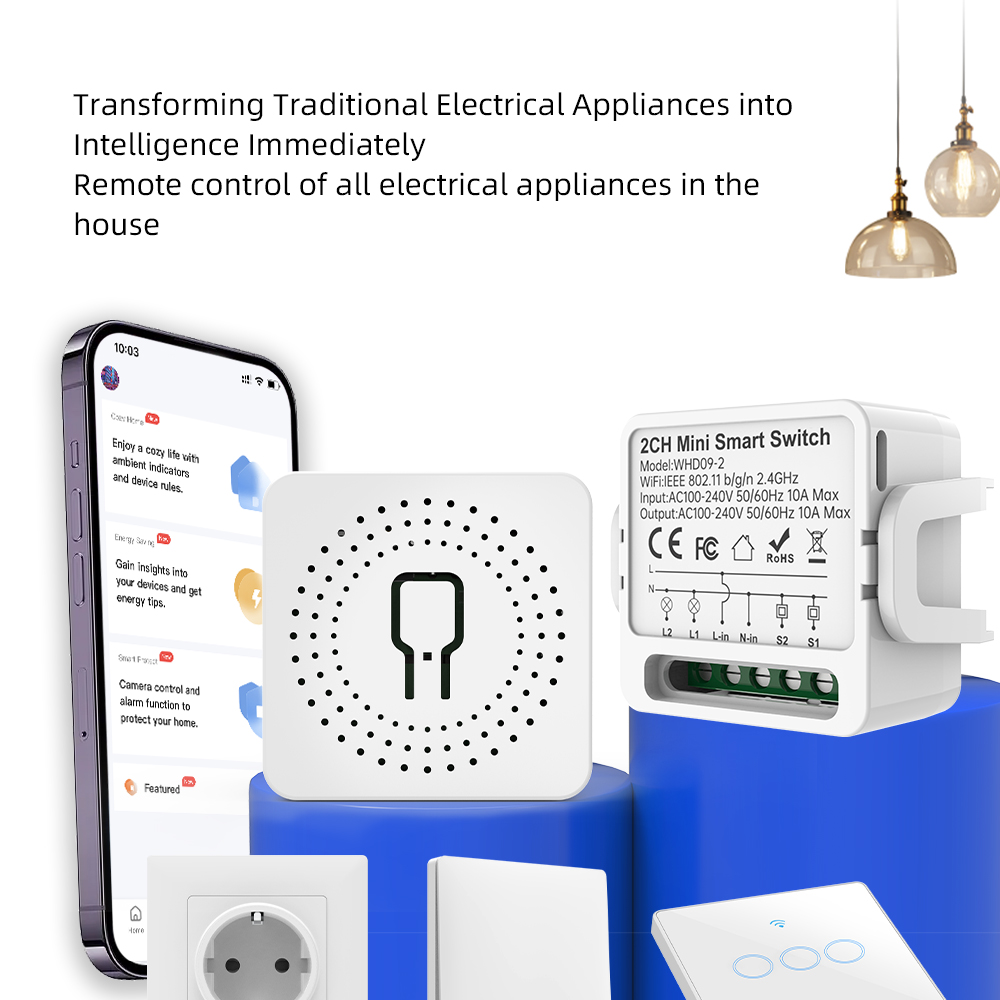 Interruptor Inteligente Tuya d - Smart Home Ikea avaliação e preço