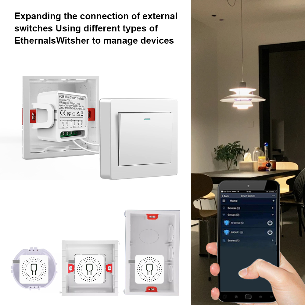 Interruptor Inteligente Tuya d - Smart Home Ikea avaliação e preço