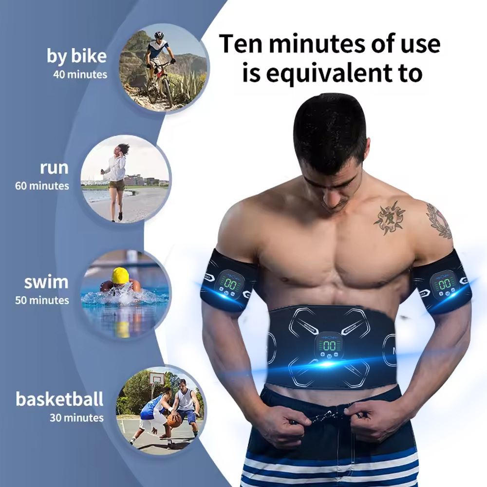 Estimulador Muscular EMS, Trei - Smart Home Gym avaliação e preço