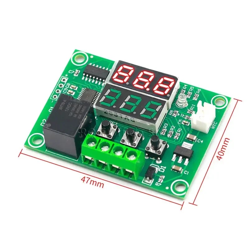 Termostato Digital Duplo XH-W1 - Temperature Sensor avaliação e preço
