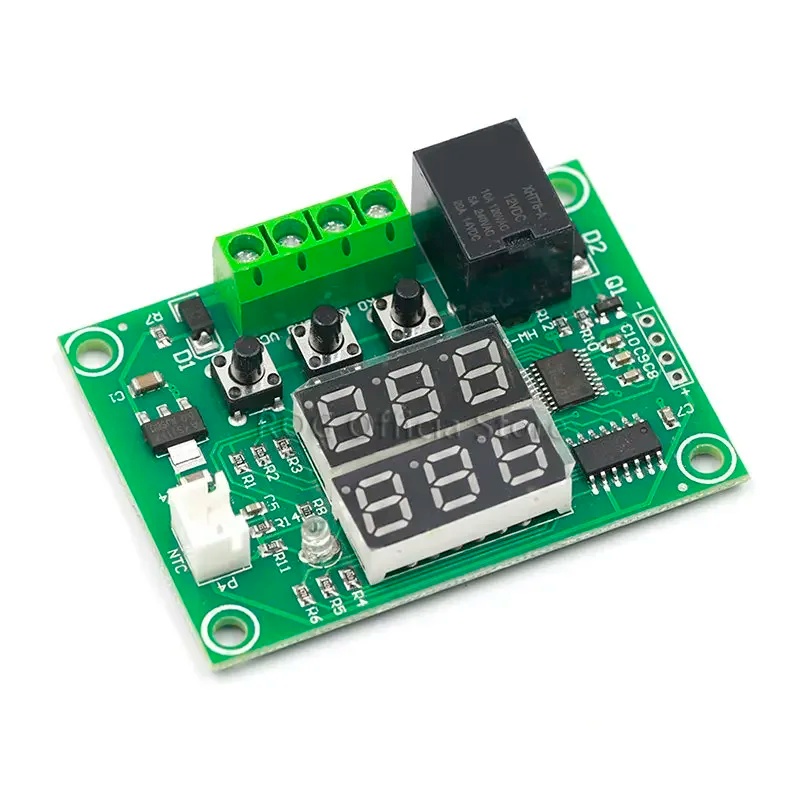 Termostato Digital Duplo XH-W1 - Temperature Sensor avaliação e preço