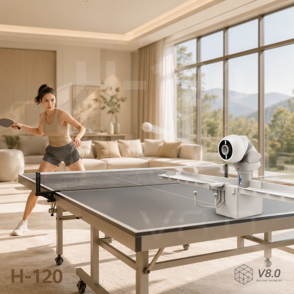 【CHIMU HOME】Máquina de Tênis d - Smart Home Trainer avaliação e preço