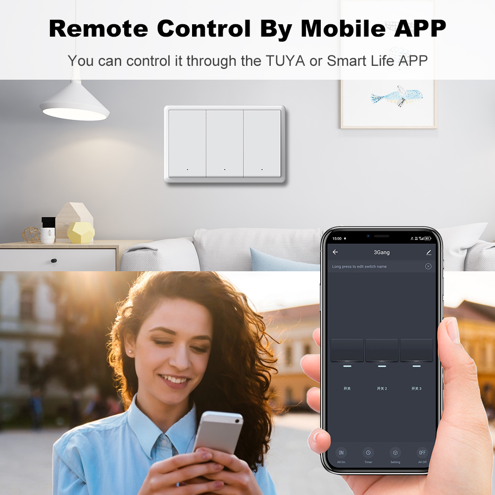 Interruptor Inteligente ZigBee - Smart Home Ikea avaliação e preço