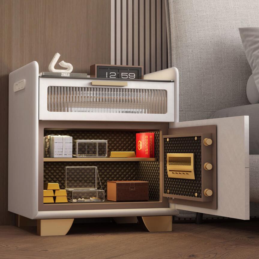 Mesa de cabeceira moderna e le - Smart Home Design avaliação e preço