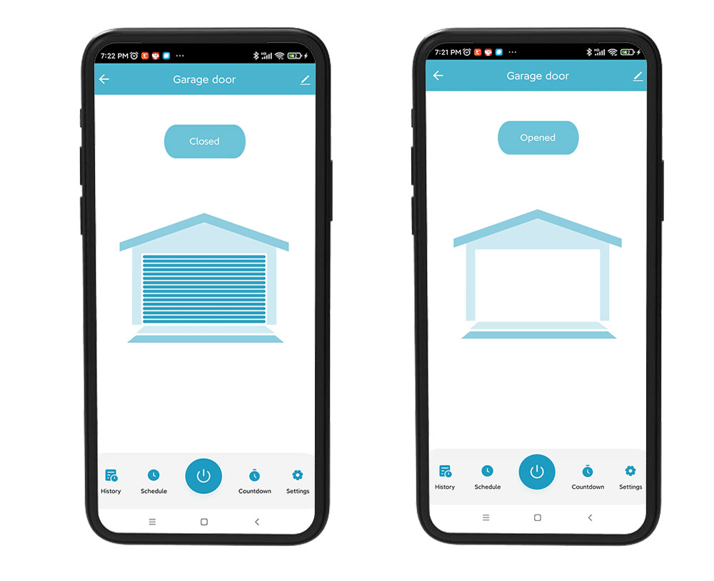 Controlador de Abertura de Por - Smart Home Wifi Hub avaliação e preço