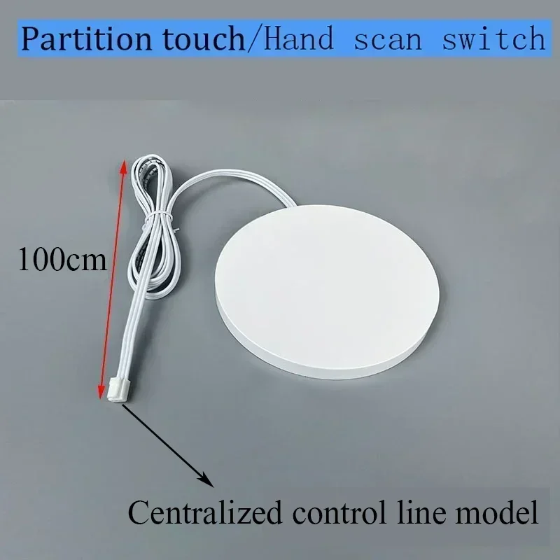 12V LED Interruptor de sensor  - Smart Home Touchscreen Control Panel avaliação e preço