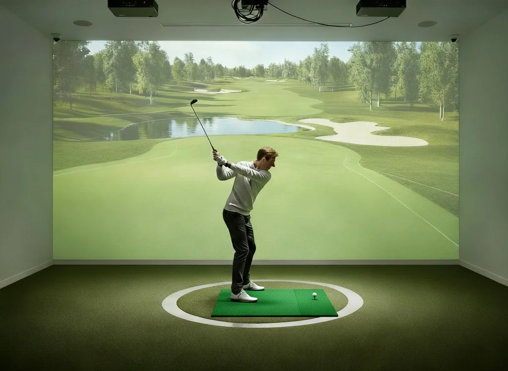 Simulador de Golfe VR com Expe - Smart Home Simulation avaliação e preço