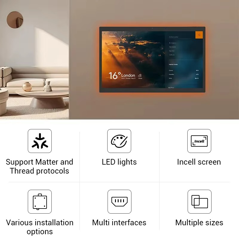 Painel de Controle Inteligente - Smart Home In Us avaliação e preço