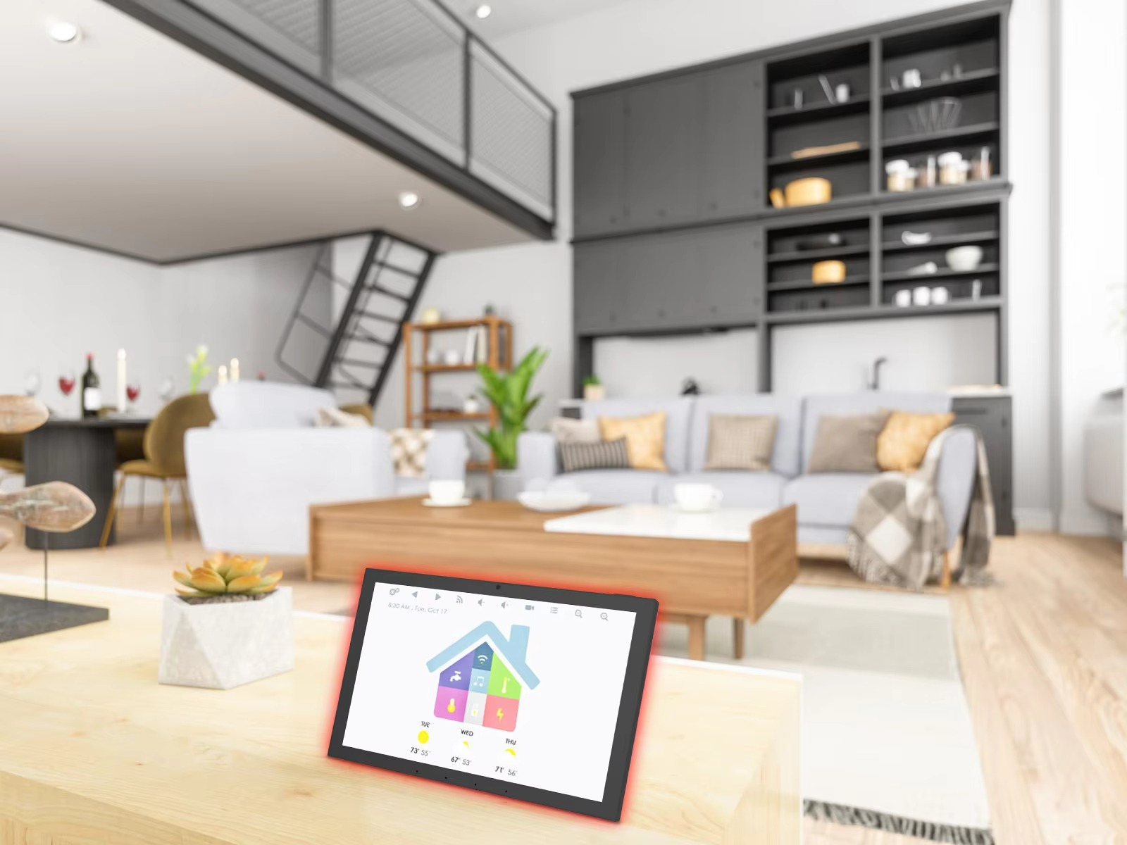 Painel de Controle Inteligente - Smart Home In Us avaliação e preço