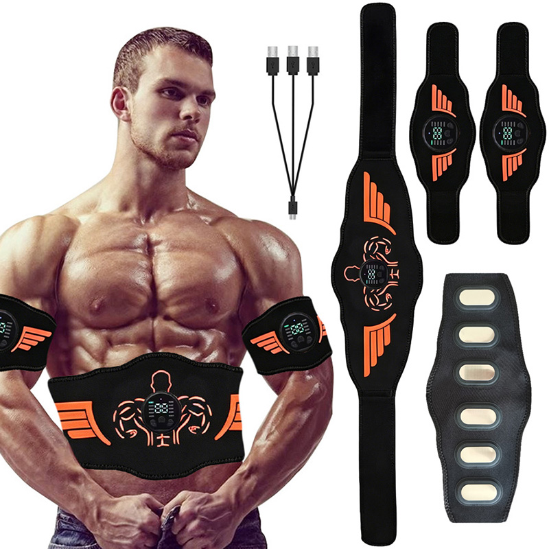 Cinto Tonificador Muscular EMS - Smart Home Gym avaliação e preço