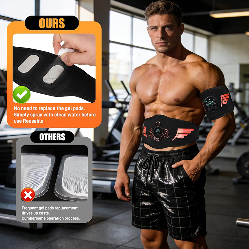 Cinto Tonificador Muscular EMS - Smart Home Gym avaliação e preço