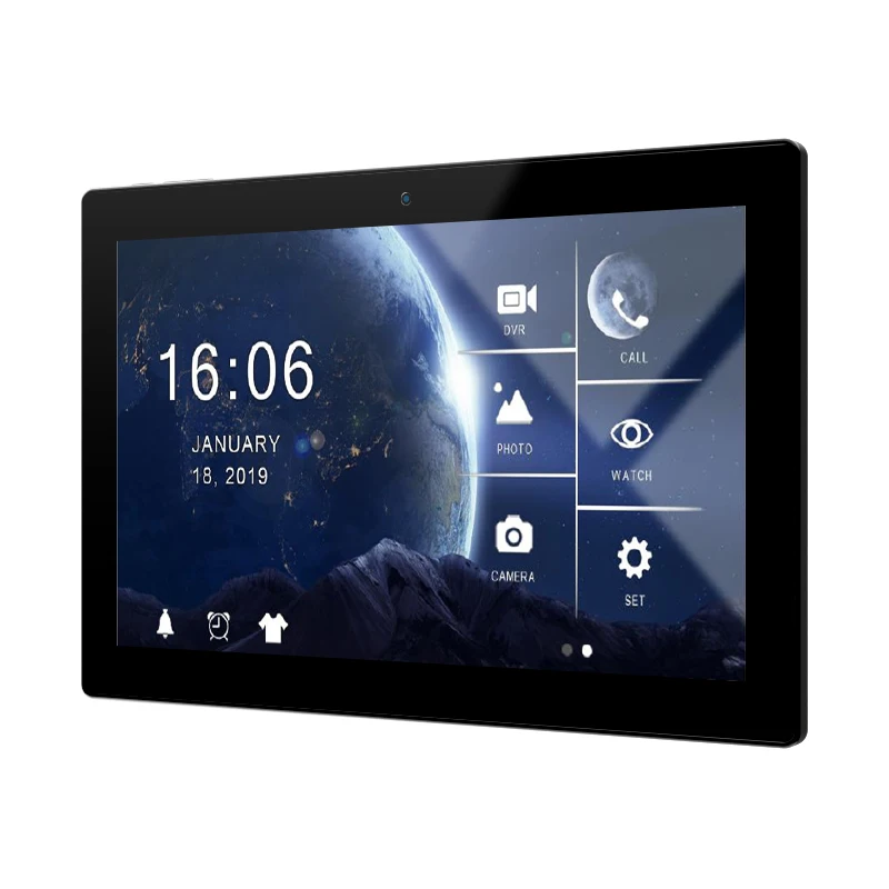 2024 novo 10.1 Polegada na par - Smart Home Touchscreen Control Panel avaliação e preço