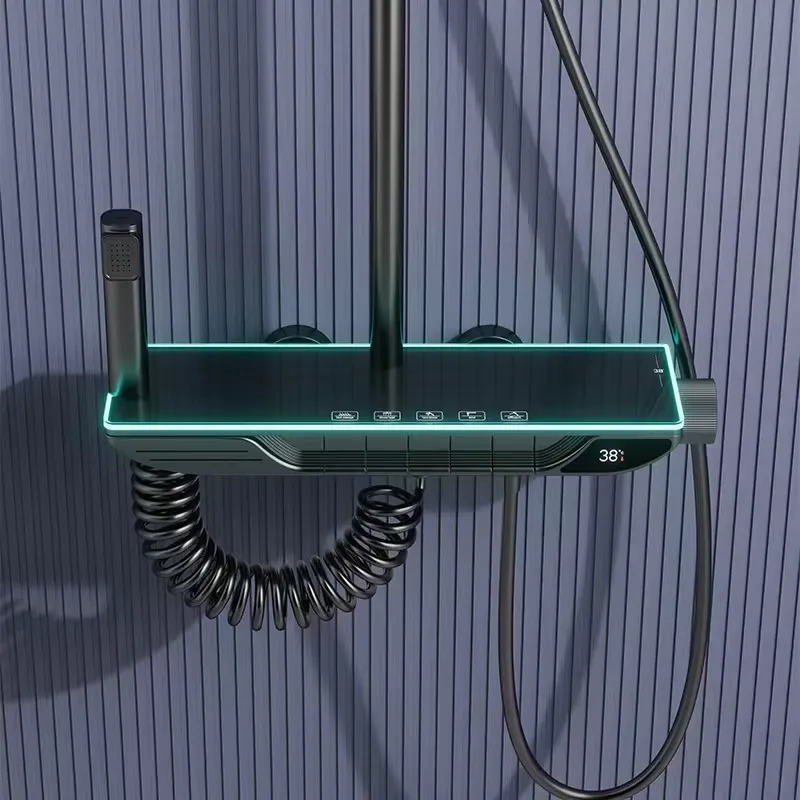 Conjunto de Chuveiro Digital I - Smart Home In Us avaliação e preço